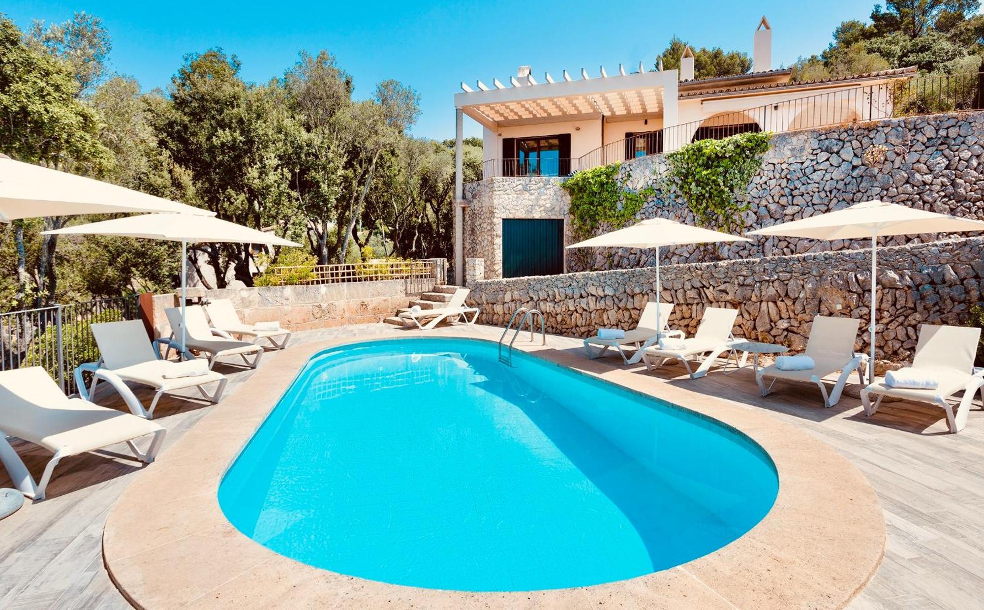 Sa Garrigueta Fh, Stunning Views Villa Galilea  Exterior photo