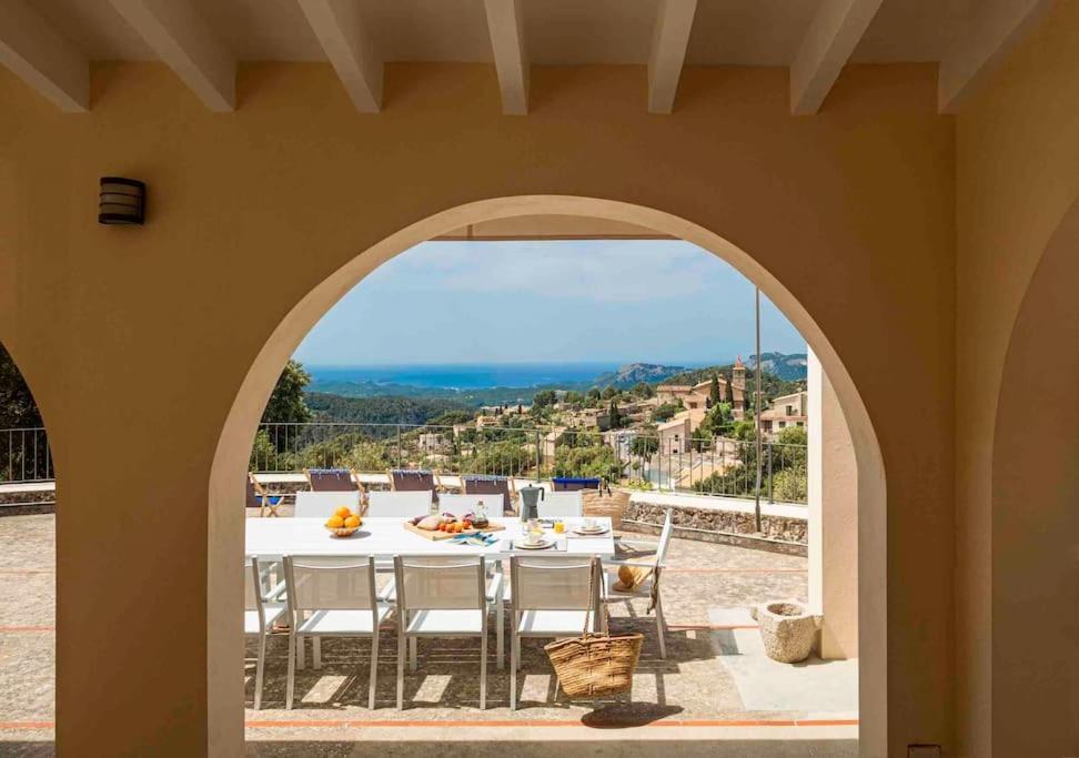 Sa Garrigueta Fh, Stunning Views Villa Galilea  Exterior photo