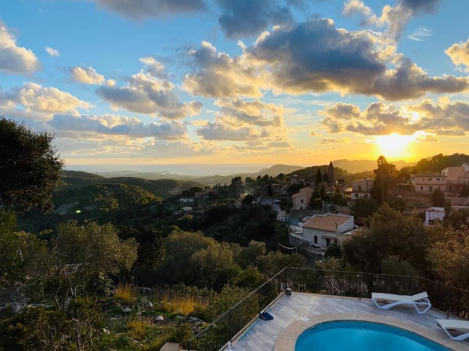 Sa Garrigueta Fh, Stunning Views Villa Galilea  Exterior photo