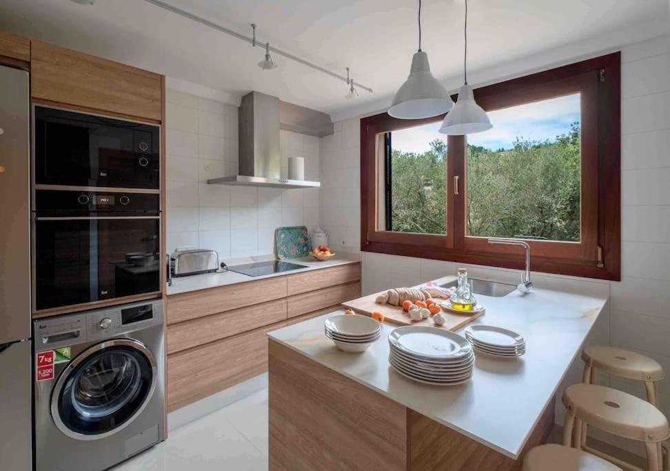 Sa Garrigueta Fh, Stunning Views Villa Galilea  Exterior photo