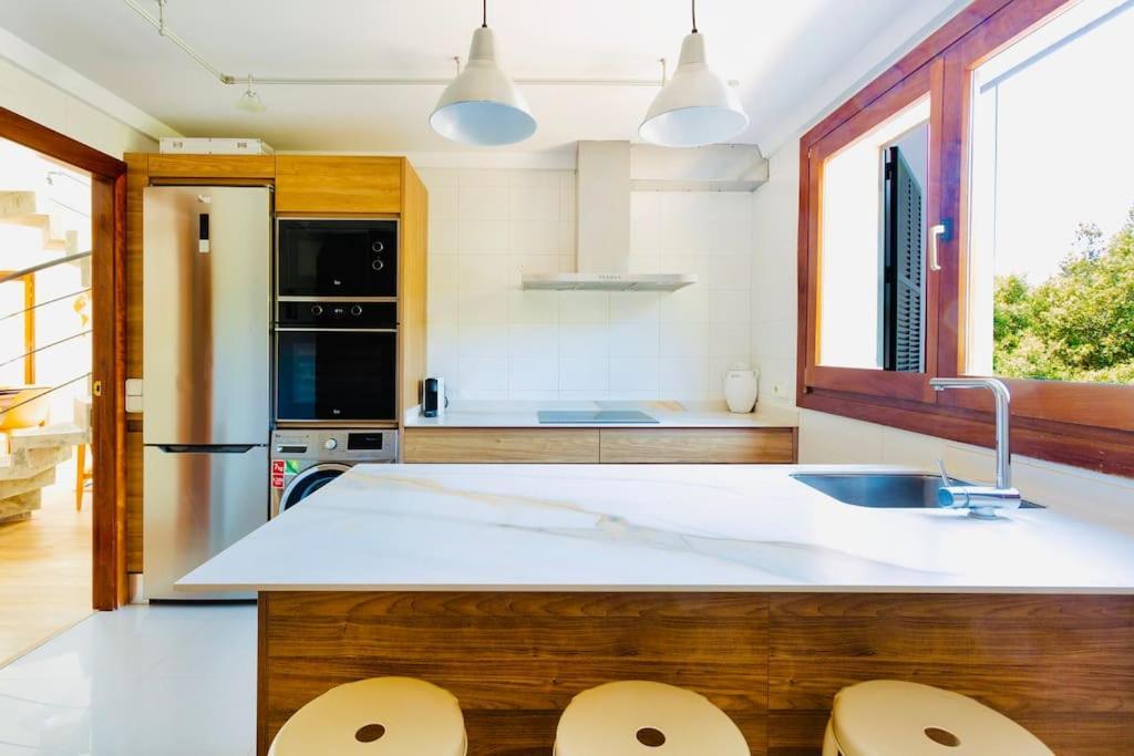 Sa Garrigueta Fh, Stunning Views Villa Galilea  Exterior photo